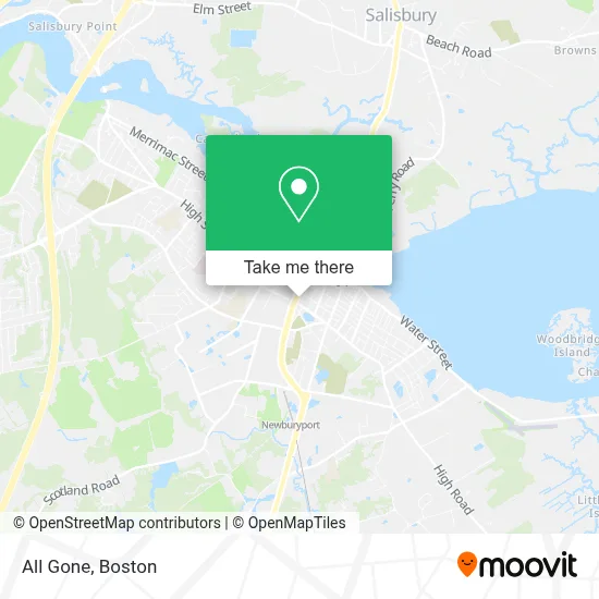 All Gone map