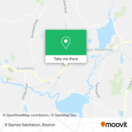 R Barnes Sanitation map