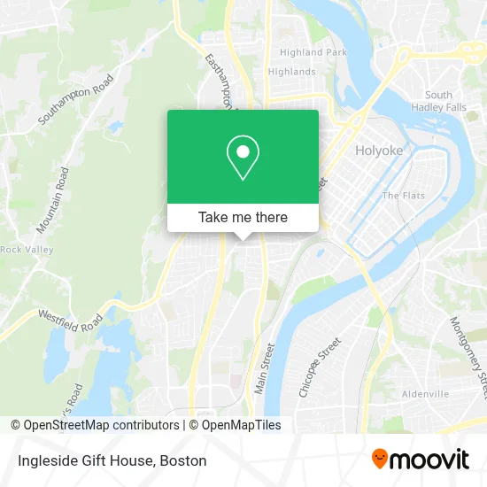 Ingleside Gift House map
