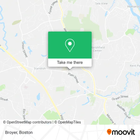 Broyer map