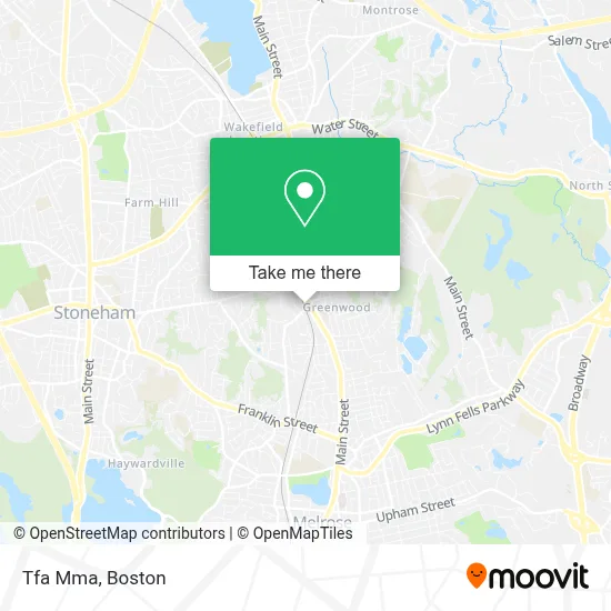 Tfa Mma map