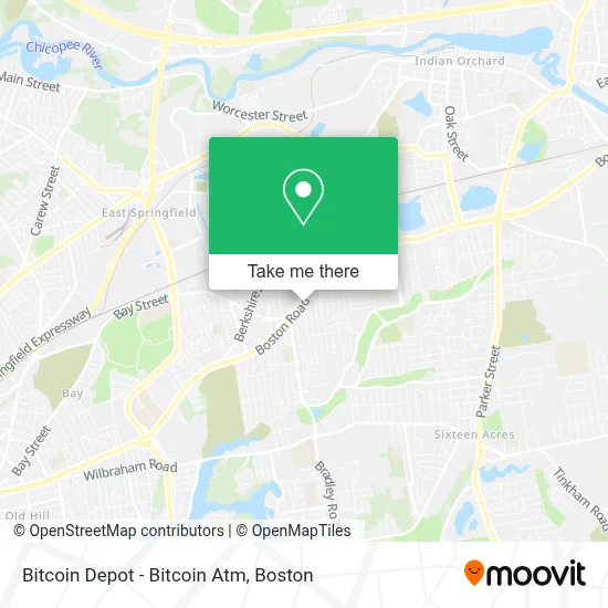 Bitcoin Depot - Bitcoin Atm map