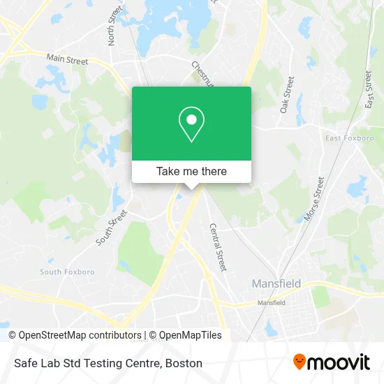 Safe Lab Std Testing Centre map