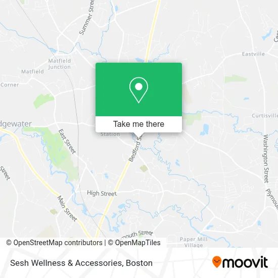 Sesh Wellness & Accessories map