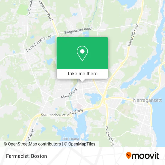 Farmacist map