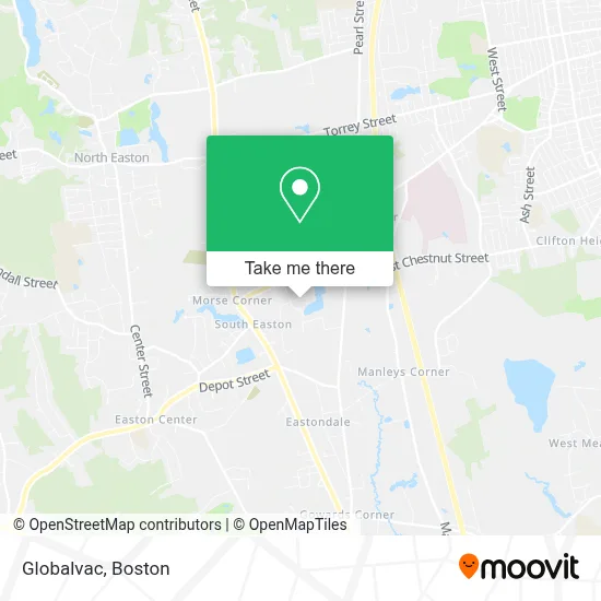 Globalvac map