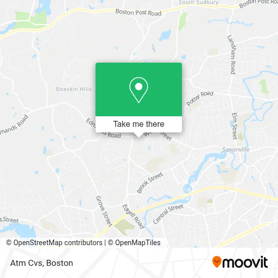 Atm Cvs map