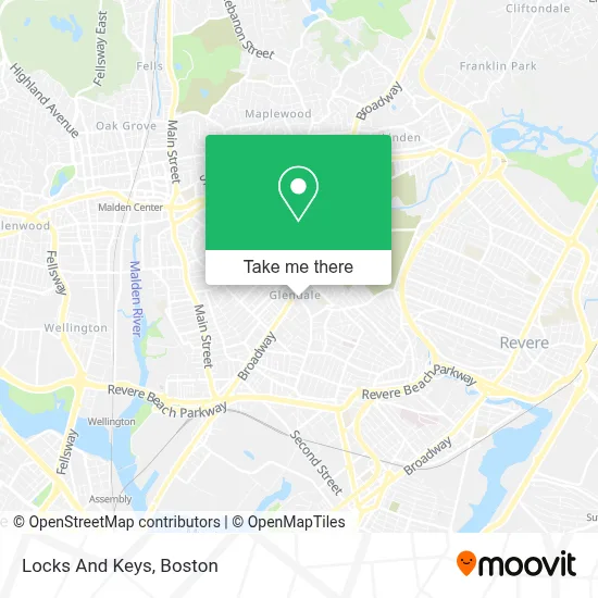 Locks And Keys map
