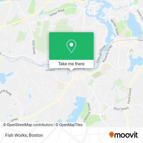 Fish Works map