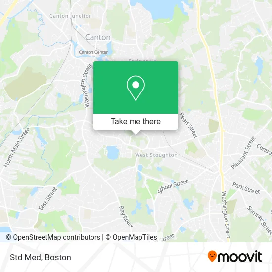 Std Med map