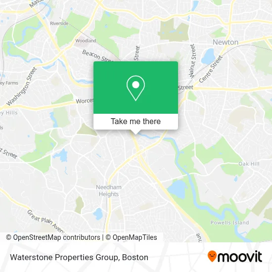 Waterstone Properties Group map