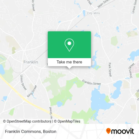Franklin Commons map