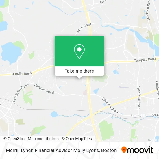 Merrill Lynch Financial Advisor Molly Lyons map