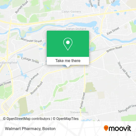 Walmart Pharmacy map
