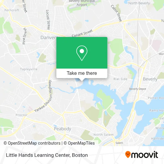 Little Hands Learning Center map