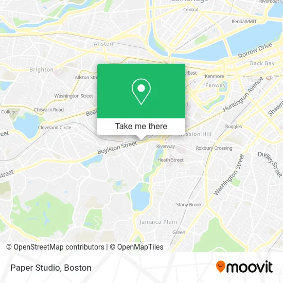 Studio Carta map