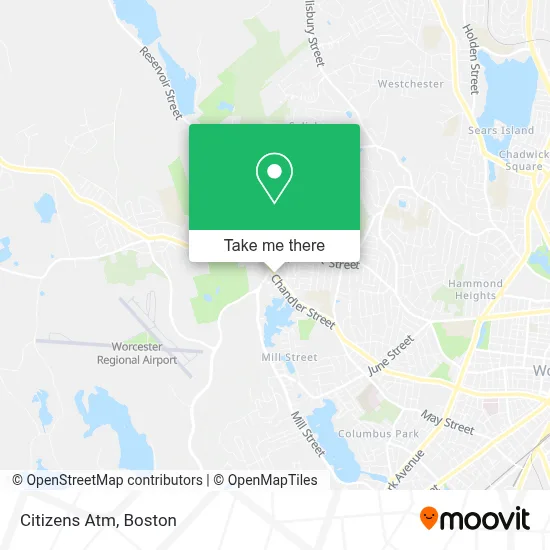 Citizens Atm map