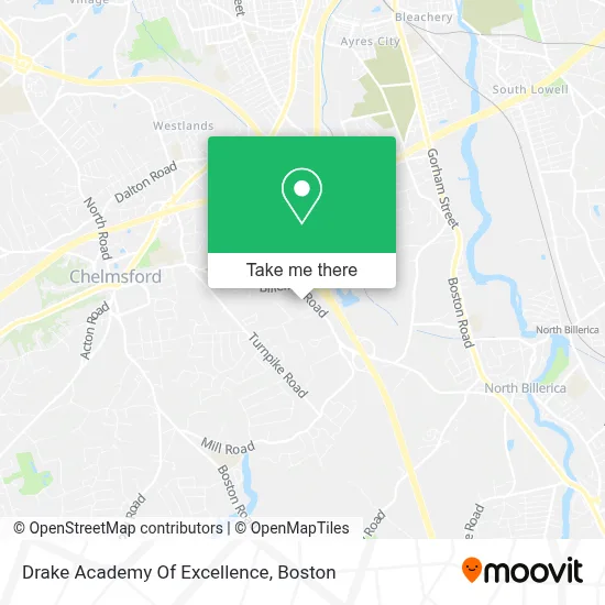 Drake Academy Of Excellence map