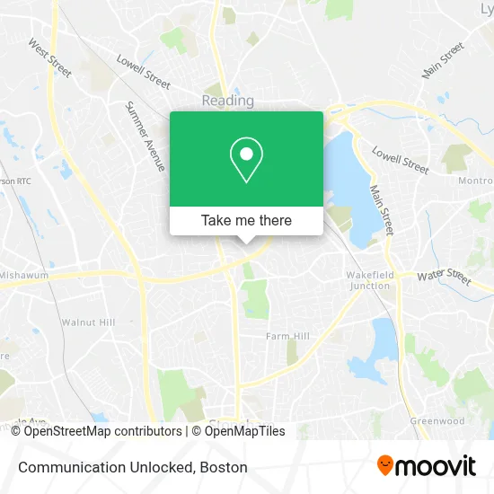 Communication Unlocked map