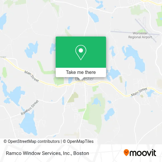 Ramco Window Services, Inc. map