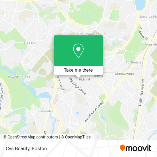 Cvs Beauty map