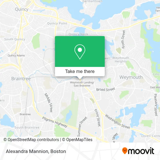 Alexandra Mannion map