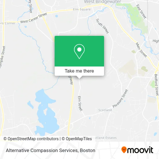 Alternative Compassion Services map