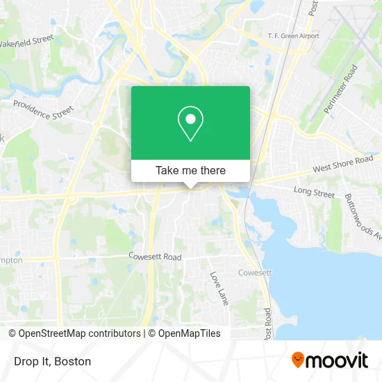 Drop It map