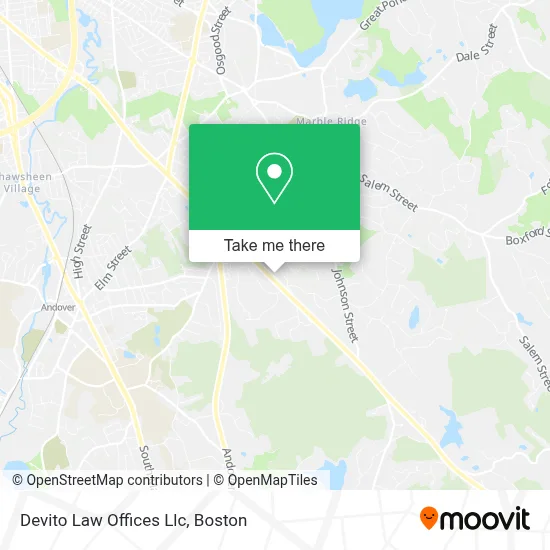 Devito Law Offices Llc map