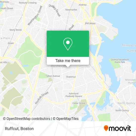 Ruffcut map