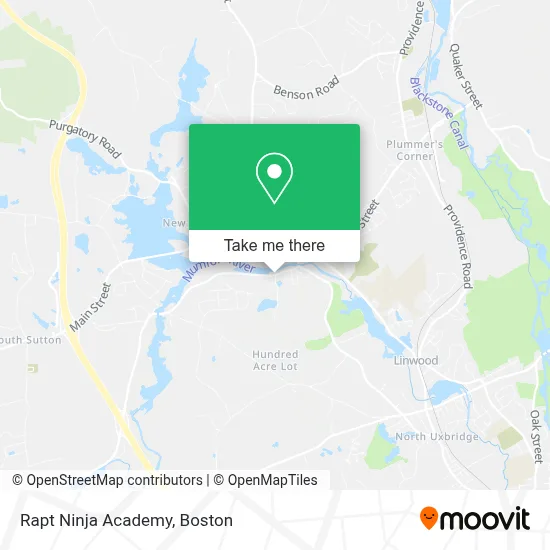 Rapt Ninja Academy map