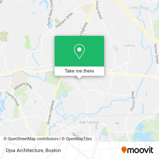Djsa Architecture map