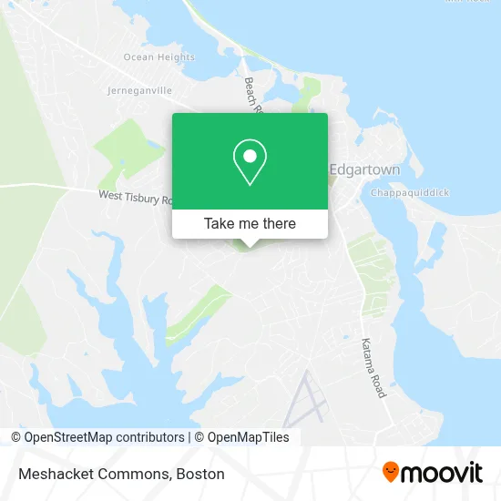 Meshacket Commons map