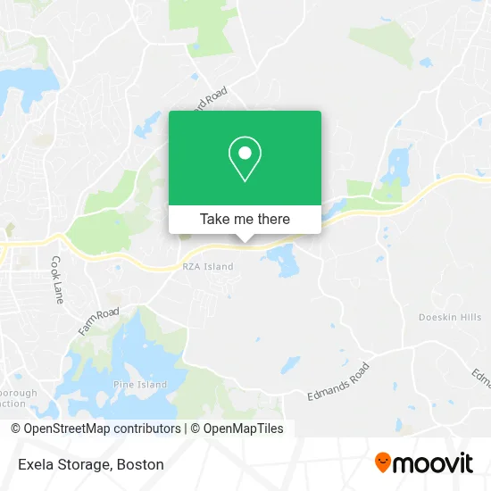 Exela Storage map