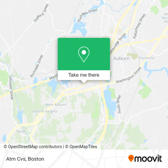 Atm Cvs map