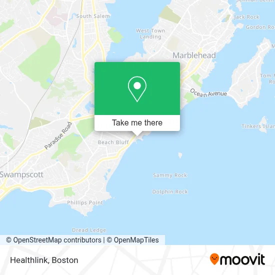 Healthlink map