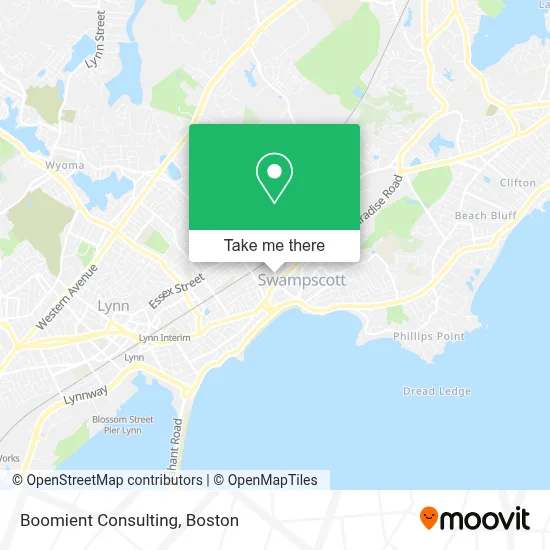 Boomient Consulting map