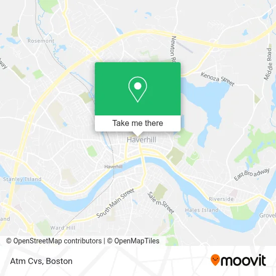 Atm Cvs map