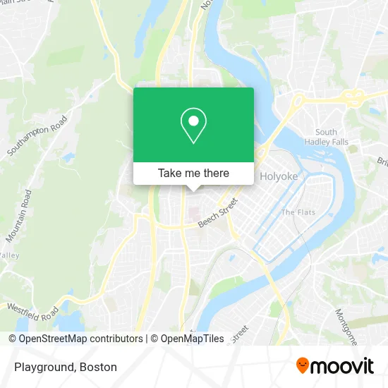 Playground map
