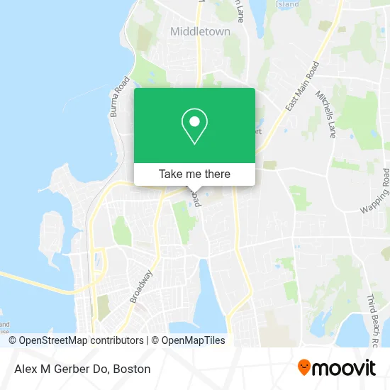 Alex M Gerber Do map
