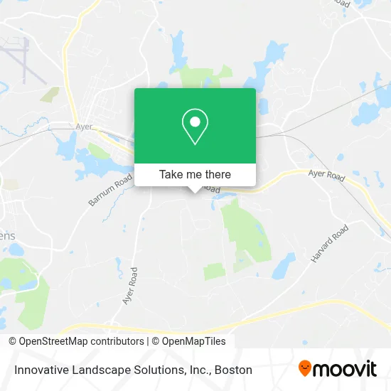 Innovative Landscape Solutions, Inc. map