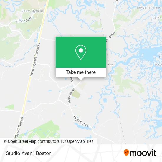 Studio Avani map