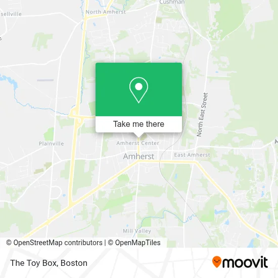 The Toy Box map