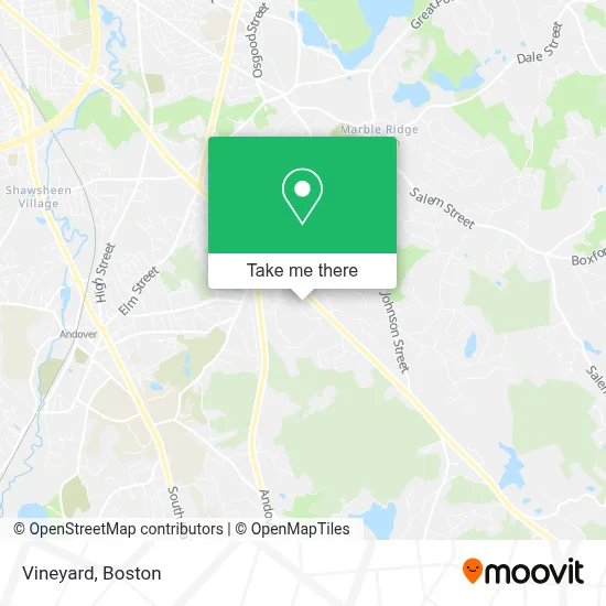 Vineyard map