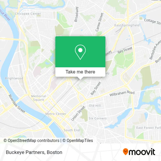 Buckeye Partners map