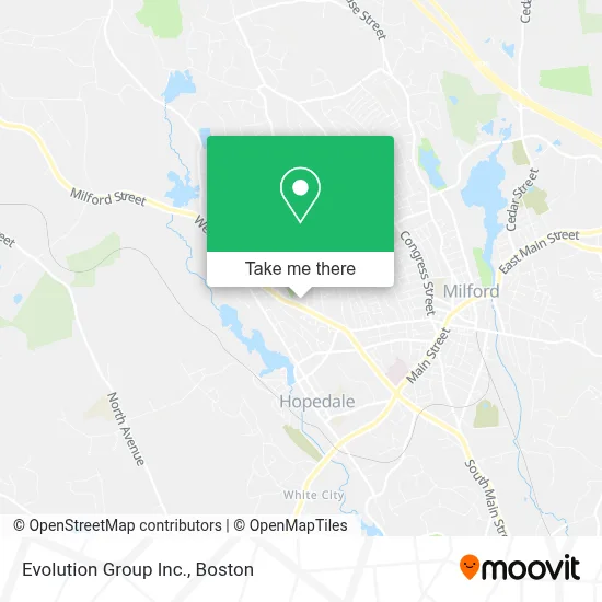 Evolution Group Inc. map
