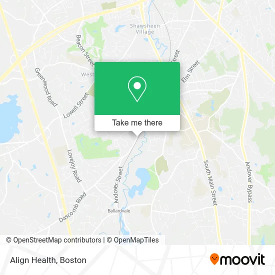 Align Health map