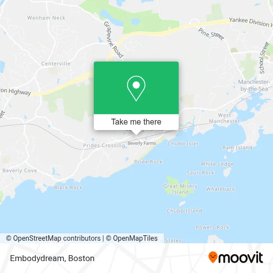 Embodydream map