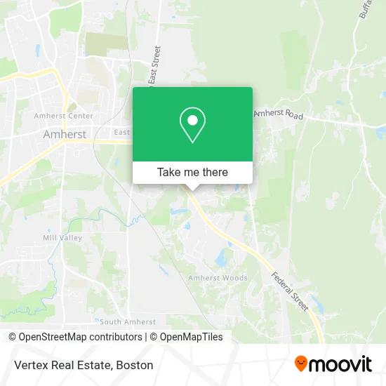 Vertex Real Estate map