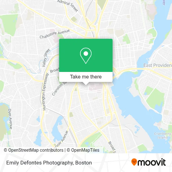 Emily Defontes Photography map
